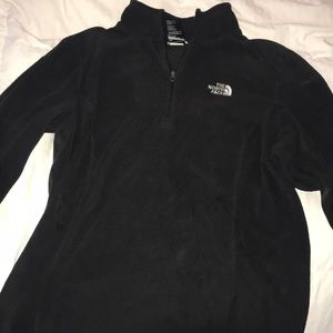 North face pullover quarter zip